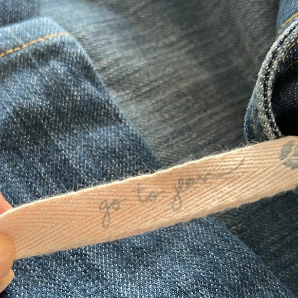 Reef Denim Jeans blue size 27 size 5 - Picture 16 of 16